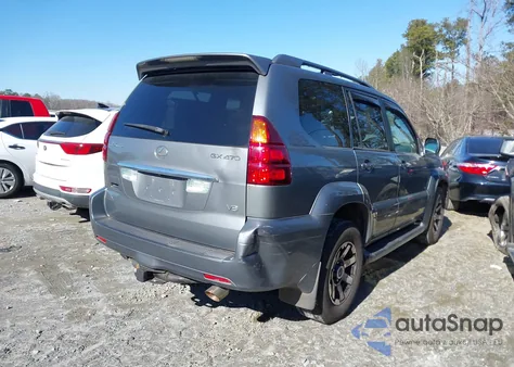 2005 Lexus Gx 470 from USA, damaged, VIN JTJBT20X250078731